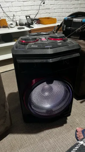 Caixa de som philco