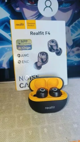 Fone Bluetooth Realfit F4 - Entrega Imediata