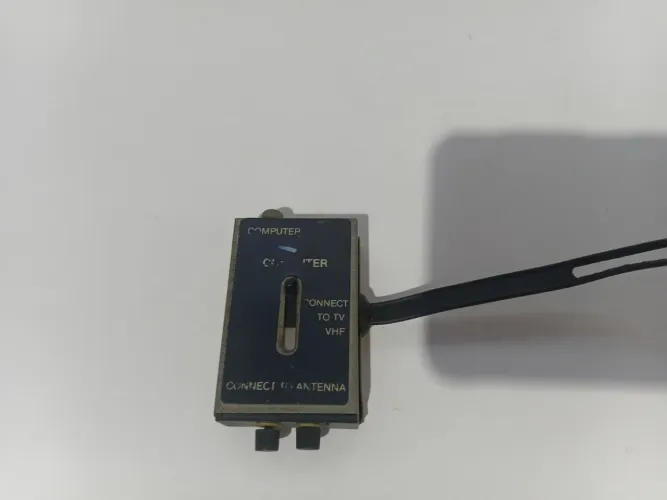 Aparelho conversão tv / game anos 80