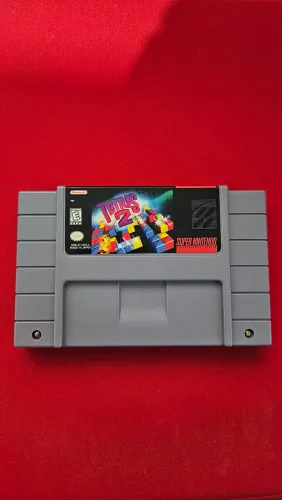 Tetris 2 Original Super Nintendo