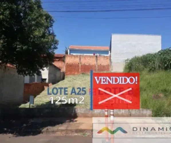VENDA-SE TERRENO DESMEMBRADO EM PIRAJU-SP, RUA JOSÉ HERNANDES, BAIRRO SHANGRILÁ, COM 125M²