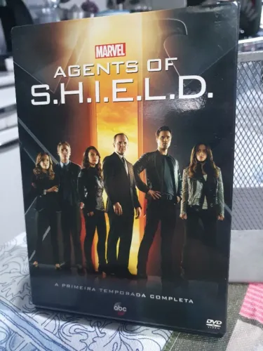 DVD da série Agents of S.H.I.E.L.D - 1ª temporada ( 5 Discos ) Original