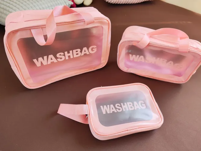 Conjunto de bolsa pra mala