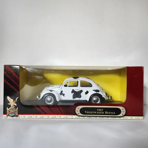 FUSCA MINIATURA ROAD SIGNATURE 1/18