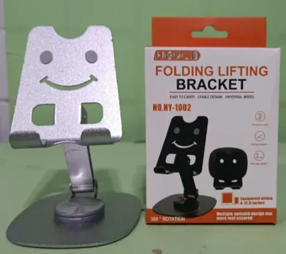 Suporte para Celular de Mesa em Metal - z1328