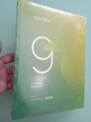 Dois Livros 9º ano linguagens e matemática / ciências da natureza e humanas Vortex Editora