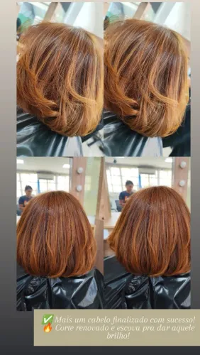 ? Cabeleireira profissional?