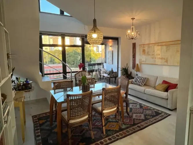 Cobertura à venda, 3 quartos, 3 suítes, 3 vagas, Sion - Belo Horizonte/MG