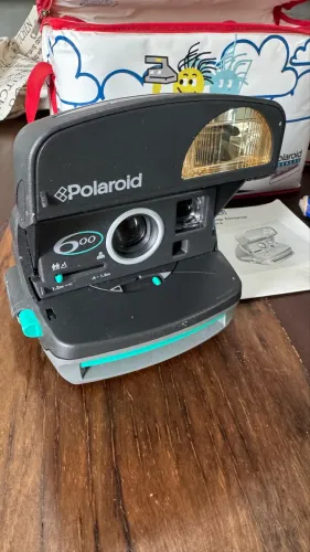 Polaroid para Coleção!!! Não funciona!!!