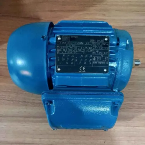 Motor Elétrico Trifásico WEG 0.37/0.50CV - 220/380V - Novo