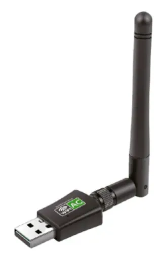 Adaptador Wifi para PC USB 3.0 600 Mbps Wireless 2.4GHZ 5GHZ Knup KP-AW161