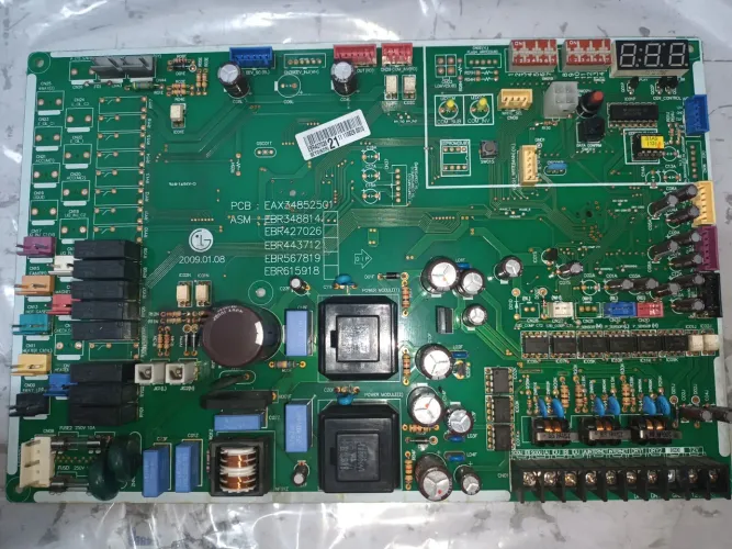 PLACA LG (EBR42702621) - VRF | Multi V Plus