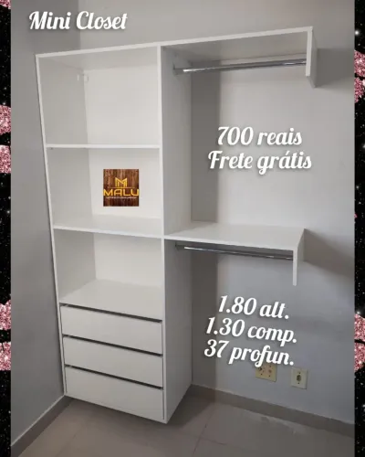 Mini closet 