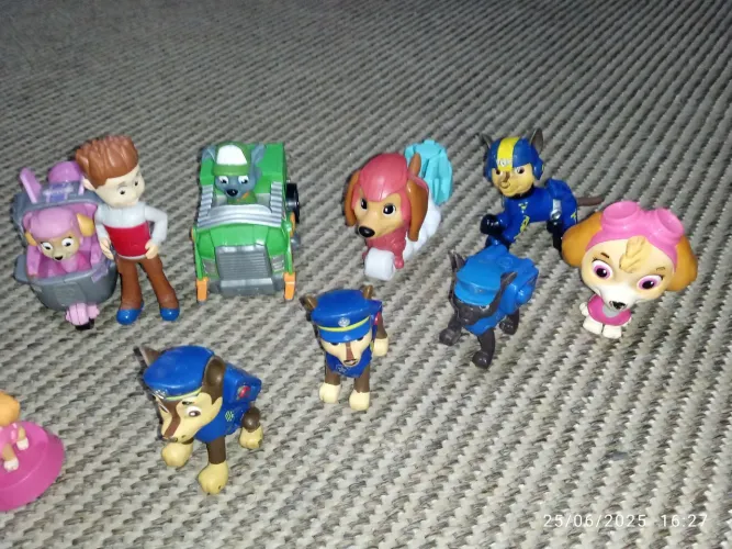 Coleção Paw Patrol - Action Figures