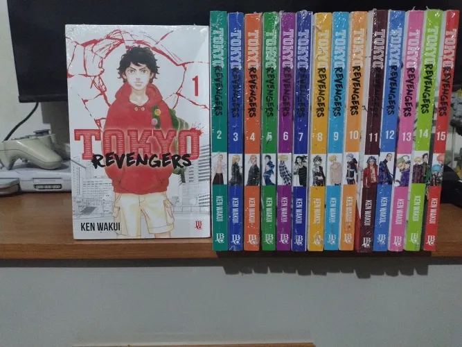 Tokyo revengers 1 ao 15