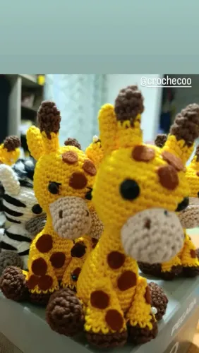 Crochê e amigurumi