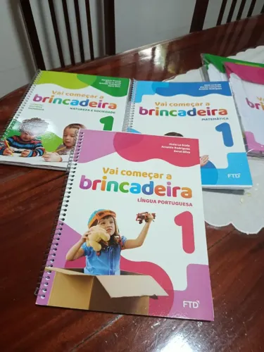 Livro FTD 1° Período Infantil 