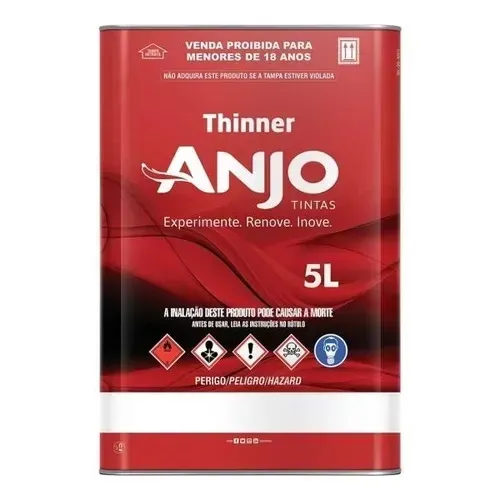 Saldão: Thinner Anjo 5L - R$69,99 (Estoque Final)