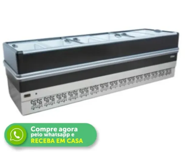 Ilha de Congelados 3M Preta Polar