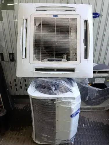 Conjunto Cassete Split 36.000 Btus Carrier 