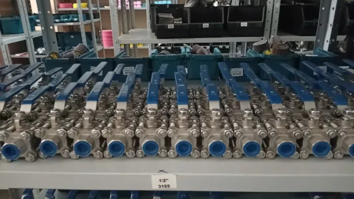 válvula esfera tripartida 1/2 BSP