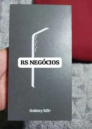 S25+ (Plus) 5G 512gb, Lacrado + NF (Até 12x/