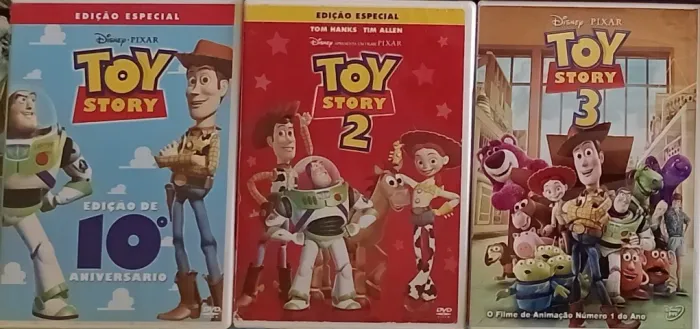 Coleção DVD Toy Story