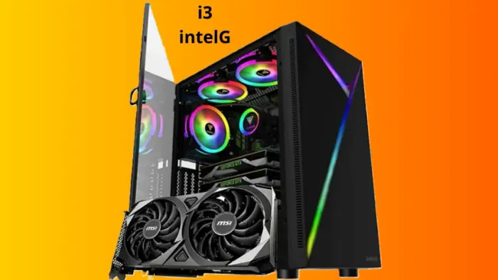 PC Basico 1151 i3 8GB DDR4 M2 512GB VGA 2GB iG + kit Gamer TMHS