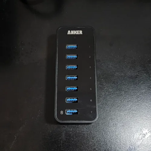 Hub USB Anker 7 portas