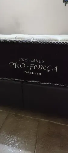 Cama box Ortobom 