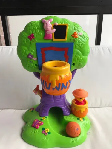 Casa de brinquedo Basquete Winnie the Pooh