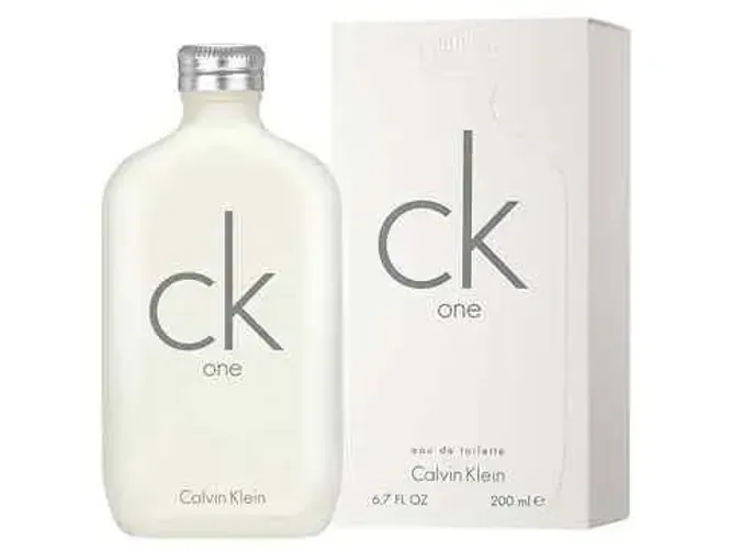 Perfume CK One Calvin Klein 200 ml