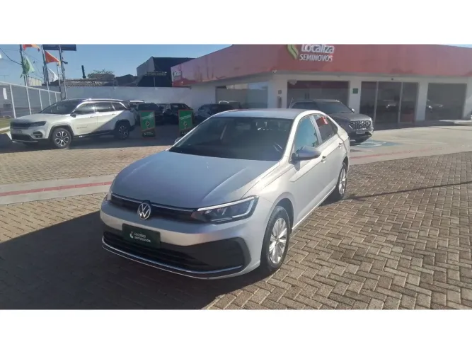 Volkswagen Virtus TSI 1.0 Flex 12V 4P Mec. 2025
