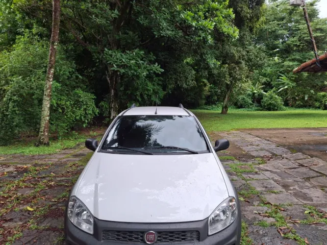 Fiat strada HD, WK , CE , 2? dono, nova,