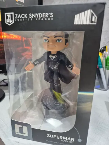 Superman Black Minico