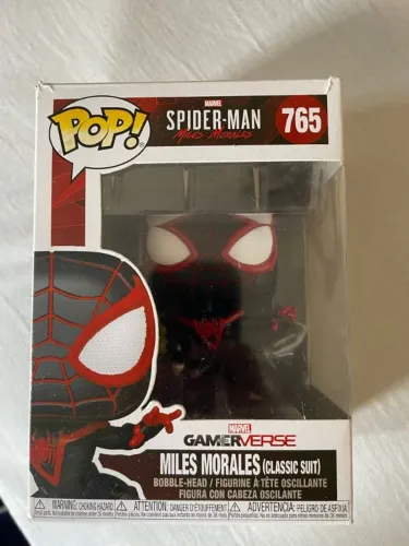 funko pop miles morales game