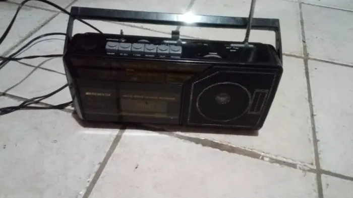 Rádio portátil