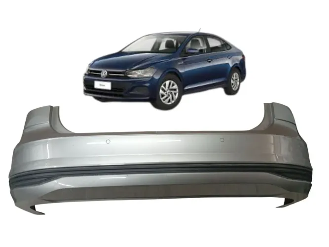 Parachoque Traseiro Volkswagen Virtus 1.6 2019