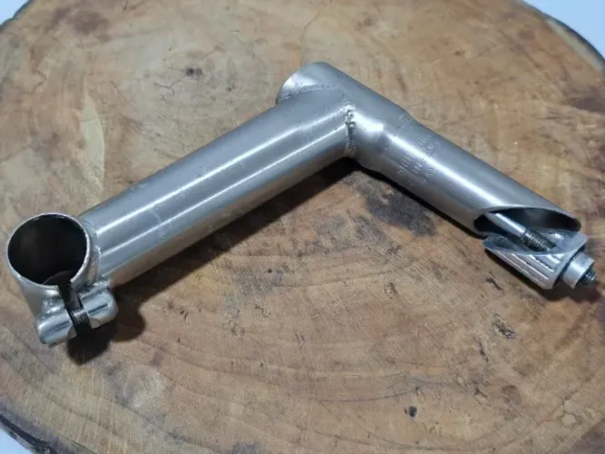 Avanço de guidão bike garfo fork com rosca over - Cromo-Molibdênio - vintage