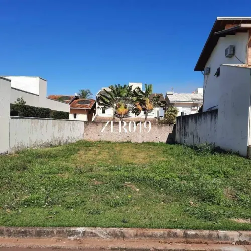 Terreno em Condomínio à venda de 300m²,no Residencial das Paineiras-Betel, em Paulínia/SP.