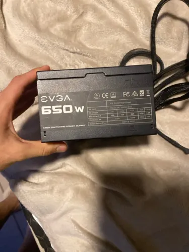 Fonte EVGA 650W 80 Plus Bronze