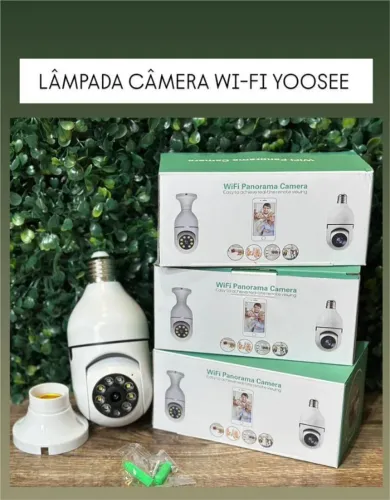 CAMERA DE SEGURANÇA INTERNA