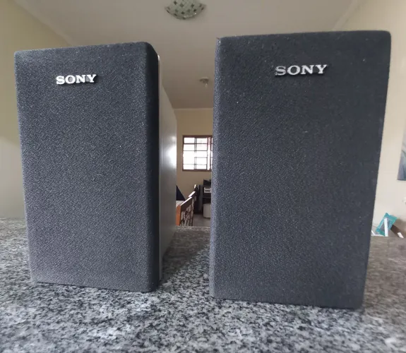 Caixas passivas compactas marca Sony