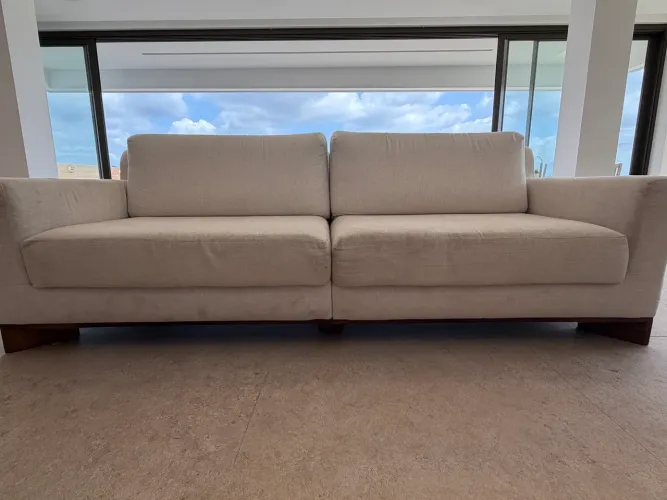 Sofá Líder Soft -2,30 x 1 - lindo 