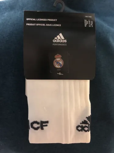 Meião Real Madrid Adidas Oficial Comprado na loja do clube em Madrid