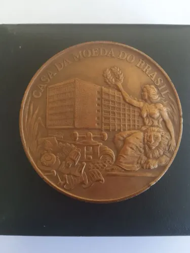 Medalha Casa da Moeda do Brasil