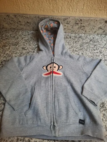 Blusão de moletom tam 4