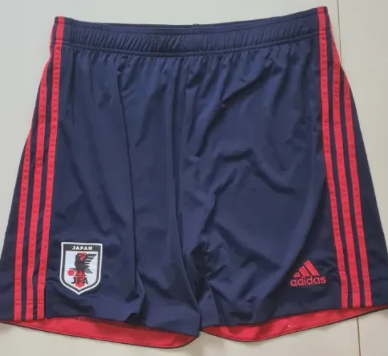 Calção Japão Adidas Azul Tamanho GG