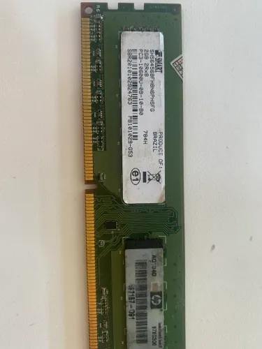 Memória ddr3 pc 2 gb