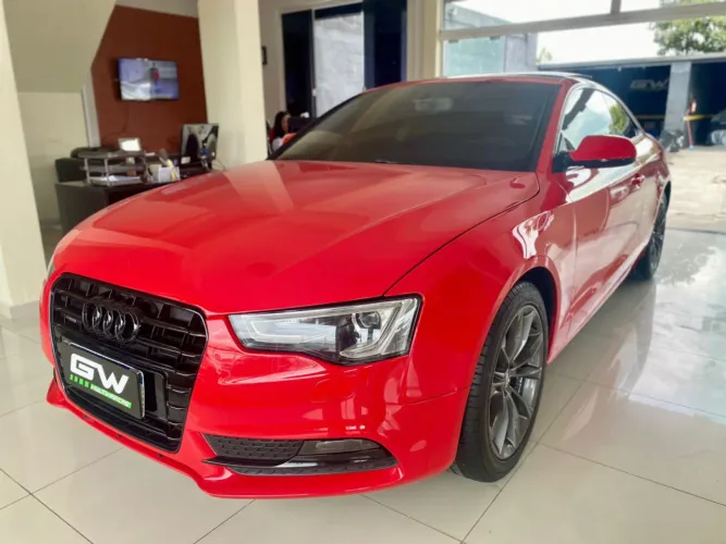 AUDI A5 2.0 TFSI COUPÉ AMBIENTE 16V GASOLINA 2P S-TRONIC